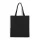 Canvas Shopper personalizzabile Black Spider con soffietto e manico lungo