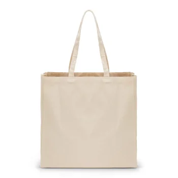 Borse personalizzate con logo - Organic Canvas Bag