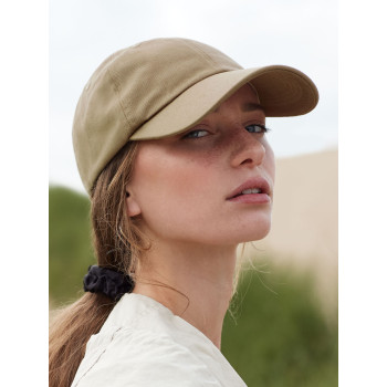 Cappellino baseball personalizzato con logo - Organic Cotton 6 Panel Dad Cap