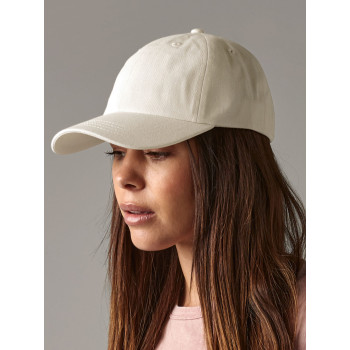 Cappellino baseball personalizzato con logo - Organic Cotton 6 Panel Dad Cap