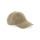 Organic Cotton 6 Panel Dad Cap personalizzabile Beechfield cotone organico