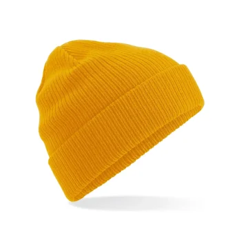 Berretti personalizzati con logo - Organic Cotton Beanie
