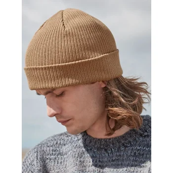 Berretti personalizzati con logo - Organic Cotton Beanie