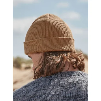 Berretti personalizzati con logo - Organic Cotton Beanie
