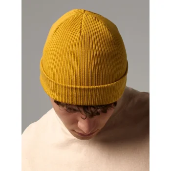 Berretti personalizzati con logo - Organic Cotton Beanie