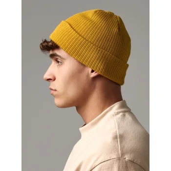 Berretti personalizzati con logo - Organic Cotton Beanie