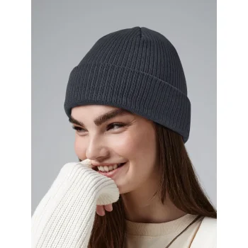 Berretti personalizzati con logo - Organic Cotton Beanie