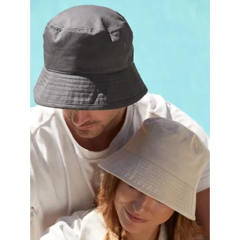 Cappelli da pescatore personalizzati con logo - Organic Cotton Bucket Hat