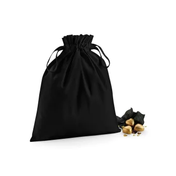 Organic Cotton Draw Cord Bag