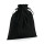 Sacchetto personalizzabile in cotone organico Westford Mill con chiusura doppio nastro