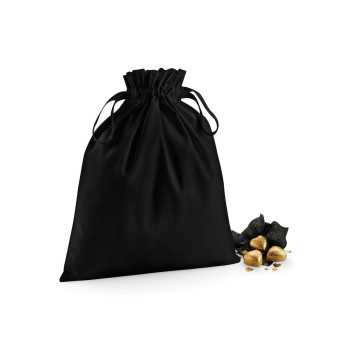 Organic Cotton Draw Cord Bag