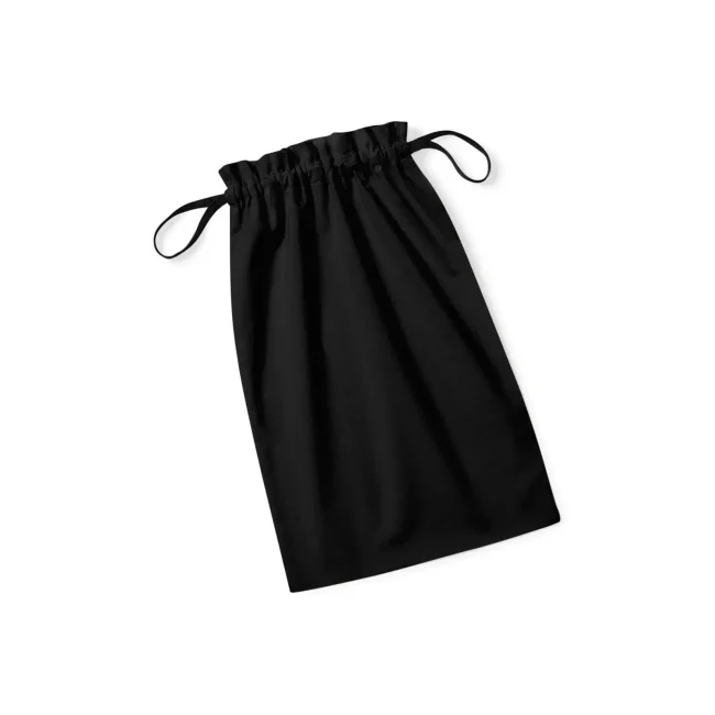 Borse personalizzate con logo - Organic Cotton Draw Cord Bag