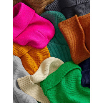 Berretti personalizzati con logo - Organic Cotton Engineered Patch Beanie