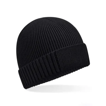 Berretti personalizzati con logo - Organic Cotton Engineered Patch Beanie