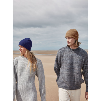 Berretti personalizzati con logo - Organic Cotton Fine Knit Beanie 