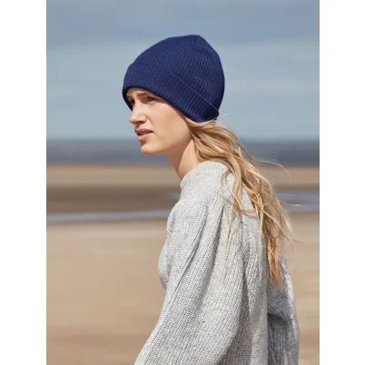 Organic Cotton Fine Knit Beanie 