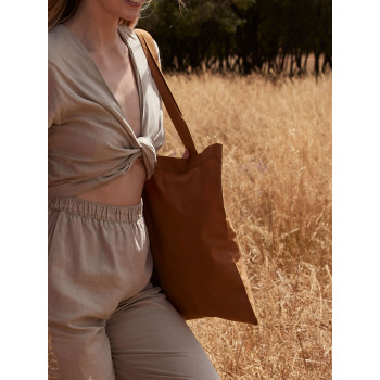 Shopper in cotone personalizzata con logo - Organic Cotton InCo. Bag for Life