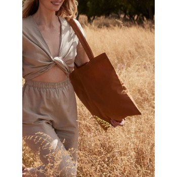 Shopper in cotone personalizzata con logo - Organic Cotton InCo. Bag for Life