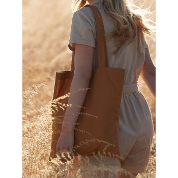 Shopper in cotone personalizzata con logo - Organic Cotton InCo. Bag for Life