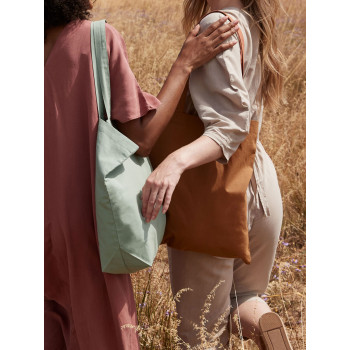Shopper in cotone personalizzata con logo - Organic Cotton InCo. Bag for Life
