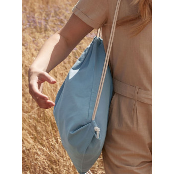 Zaini con lacci personalizzati con logo - Organic Cotton InCo. Gymsac