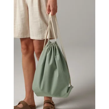 Gymsac personalizzabile Westford Mill in cotone organico 100%