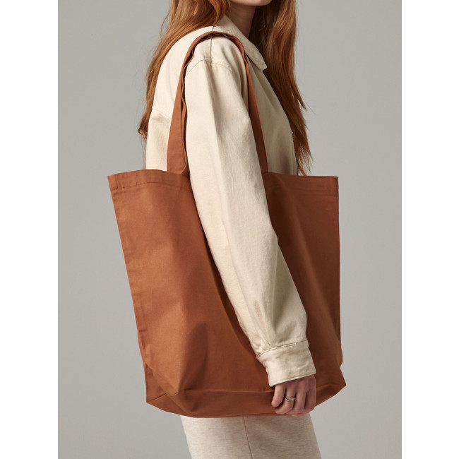 Shopper in cotone personalizzata con logo - Organic Cotton InCo. Maxi Bag for Life