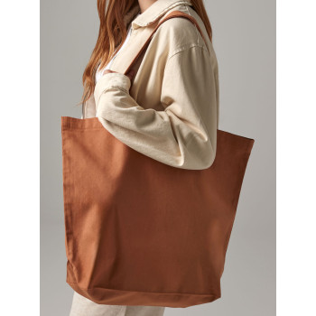 Shopper in cotone personalizzata con logo - Organic Cotton InCo. Maxi Bag for Life