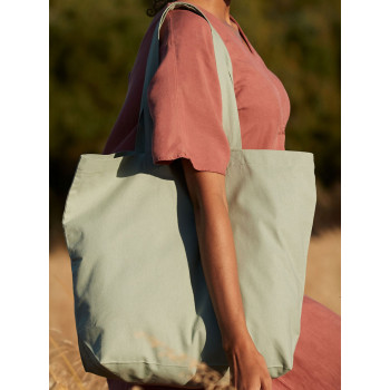 Shopper in cotone personalizzata con logo - Organic Cotton InCo. Maxi Bag for Life