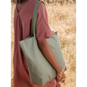 Shopper in cotone personalizzata con logo - Organic Cotton InCo. Maxi Bag for Life