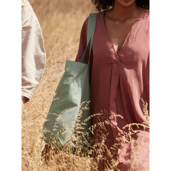 Shopper in cotone personalizzata con logo - Organic Cotton InCo. Maxi Bag for Life