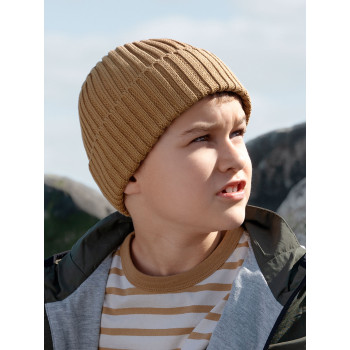 Berretti personalizzati con logo - Organic Cotton Kids Beanie 