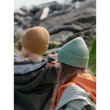Berretti personalizzati con logo - Organic Cotton Kids Beanie 