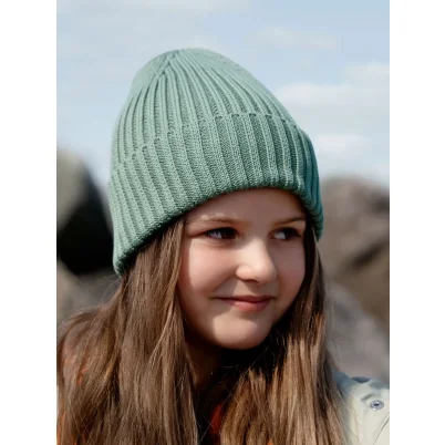 Organic Cotton Kids Beanie 