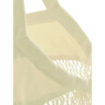 Shopper personalizzate con logo - Organic Cotton Mesh Grocery Bag