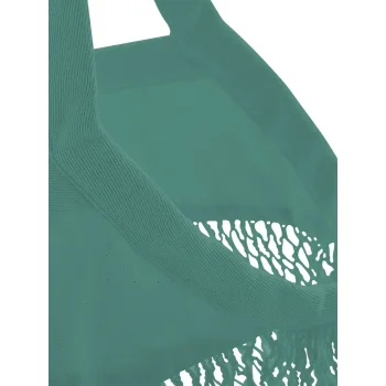 Shopper personalizzate con logo - Organic Cotton Mesh Grocery Bag