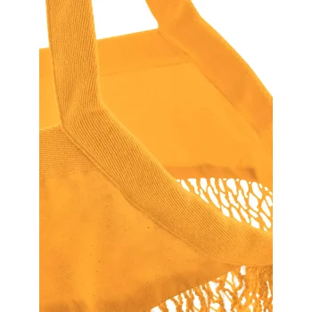 Shopper personalizzate con logo - Organic Cotton Mesh Grocery Bag