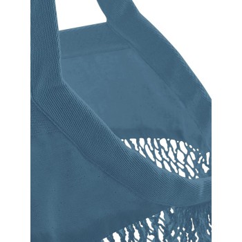 Shopper per fiere, eventi personalizzate con logo - Organic Cotton Mesh Grocery Bag