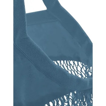 Shopper personalizzate con logo - Organic Cotton Mesh Grocery Bag