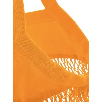 Shopper personalizzate con logo - Organic Cotton Mesh Grocery Bag