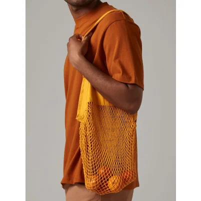 Organic Cotton Mesh Grocery Bag