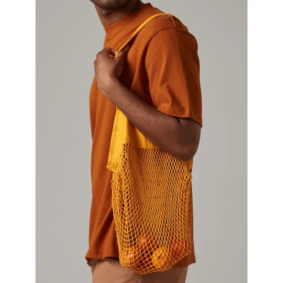 Organic Cotton Mesh Grocery Bag