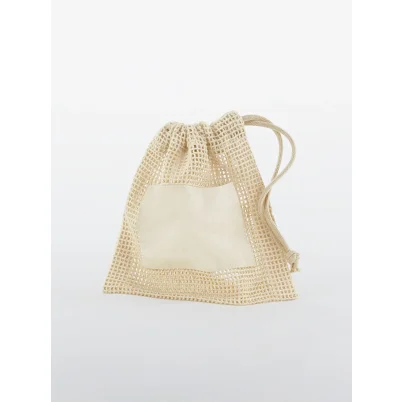 Organic Cotton Mesh Sacks 