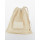 Sacchetti in cotone organico personalizzabili Westford Mill con chiusura cordoncini