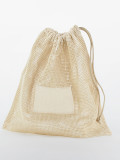 Organic Cotton Mesh Sacks 