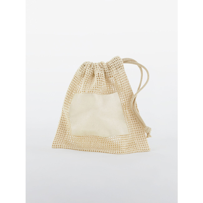 Organic Cotton Mesh Sacks 