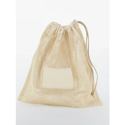 Organic Cotton Mesh Sacks 