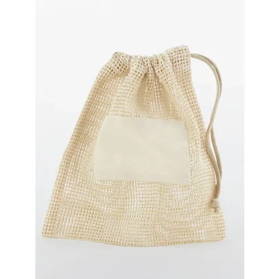 Organic Cotton Mesh Sacks 