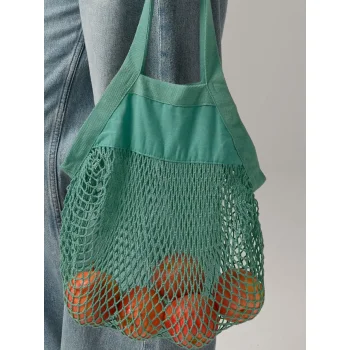 Organic Cotton Mini Mesh Grocery Bag