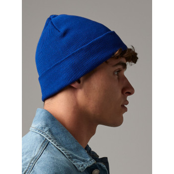 Berretti personalizzati con logo - Organic Cotton Original Cuffed Beanie